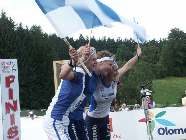 MS v orientačním běhu: Finská radost