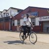 Zavřená pekárna v Zimbabwe