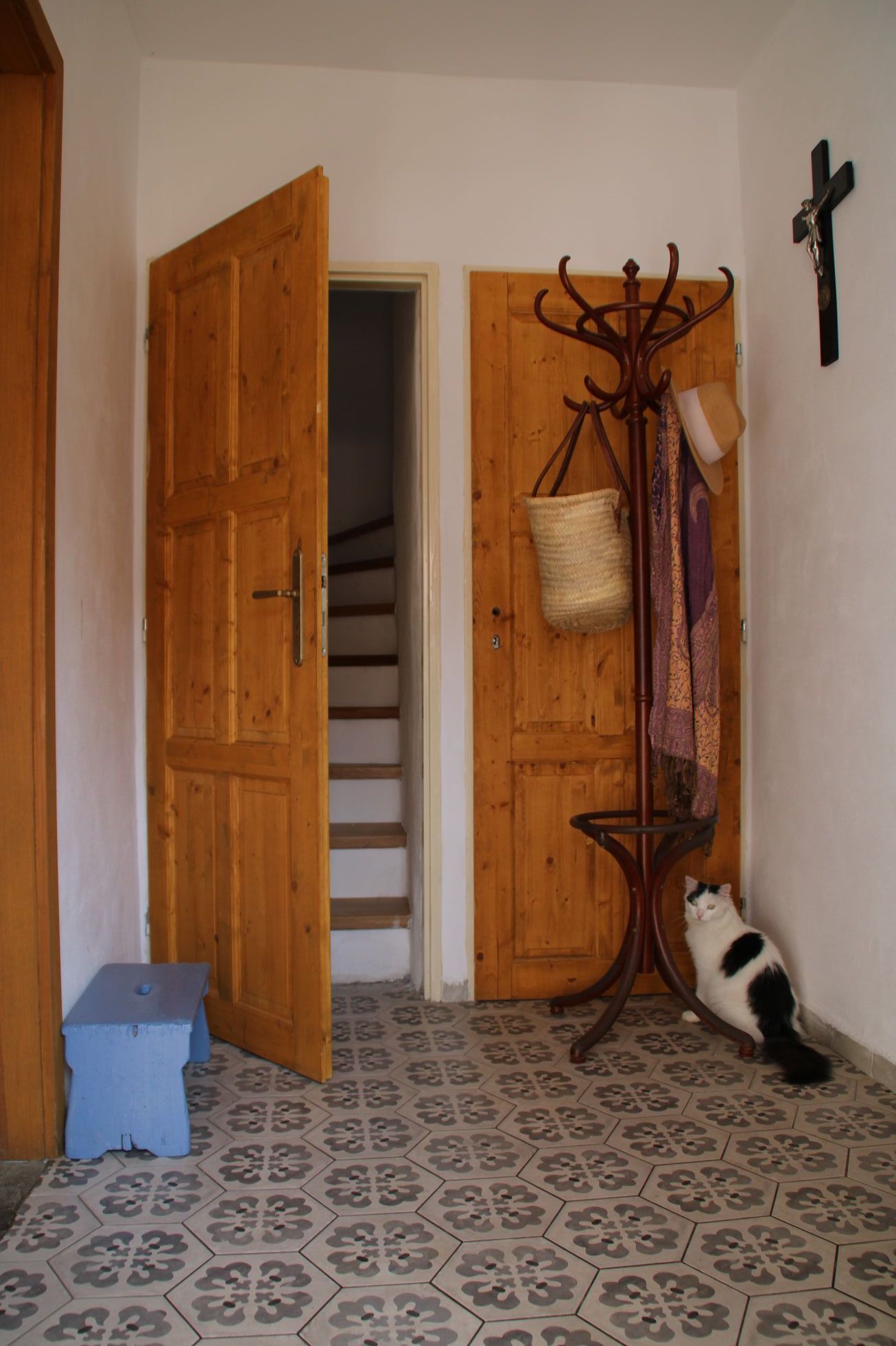 Žijeme na vsi, bydlení, rodina, dům, retro, vintage