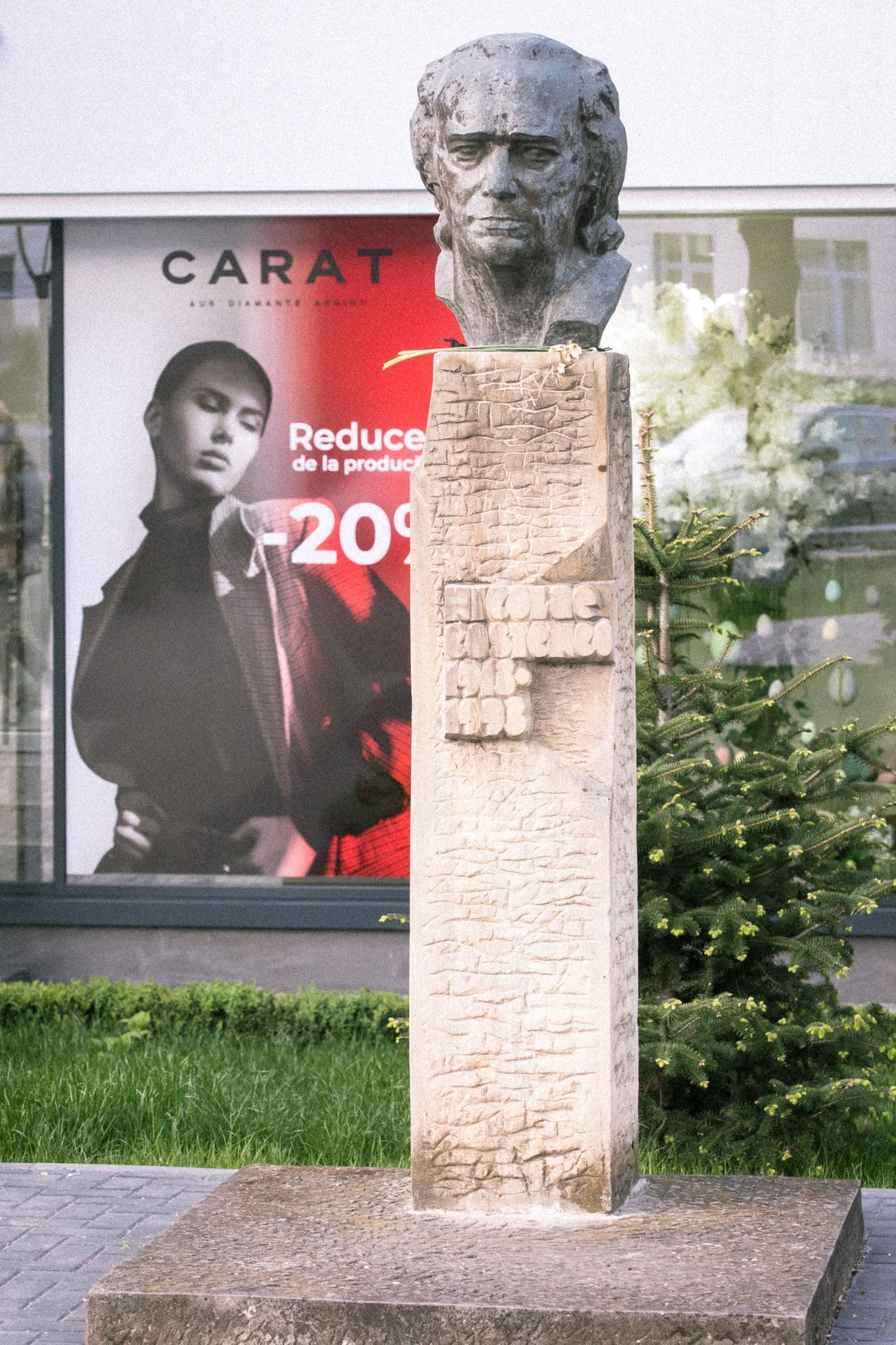 Kišiněv, Moldavsko, brutalismus