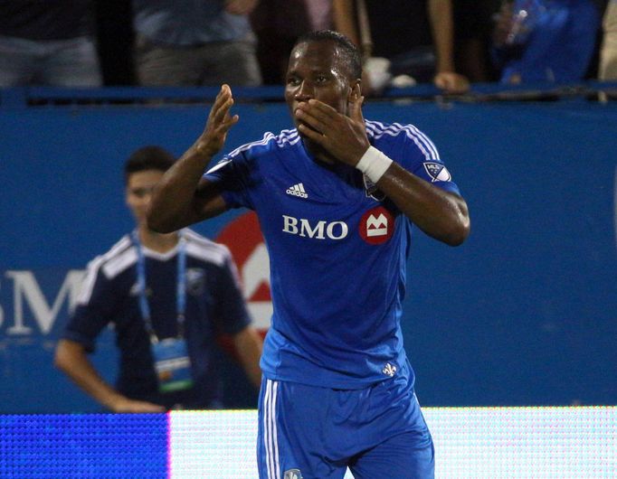 Didier Drogba se v MLS v dresu Montrealu blýskl hattrickem