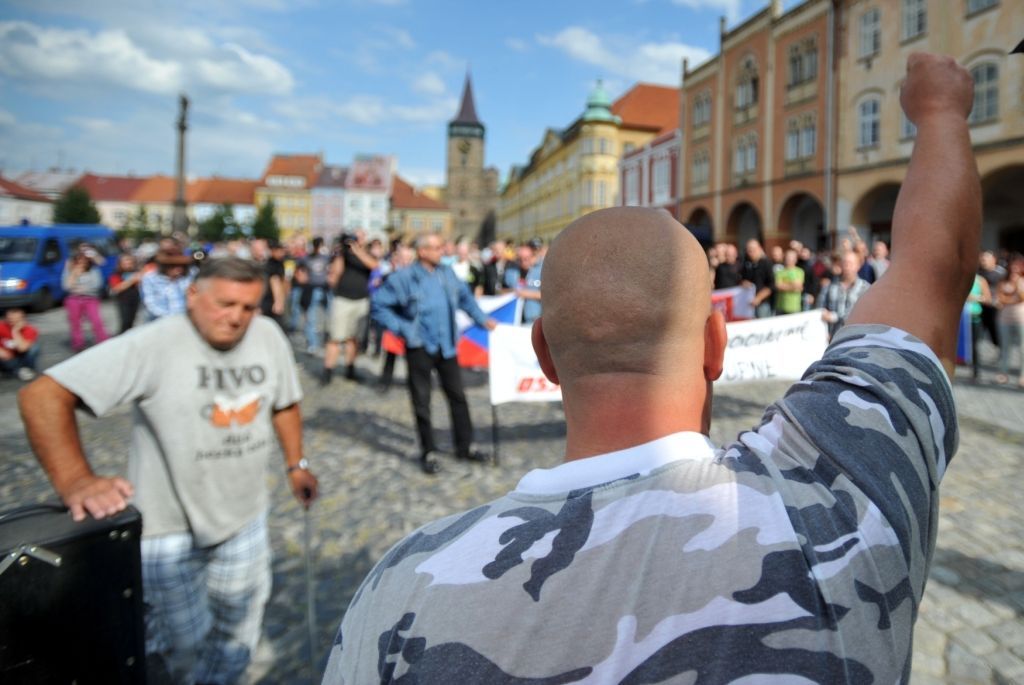 Protiromské protesty