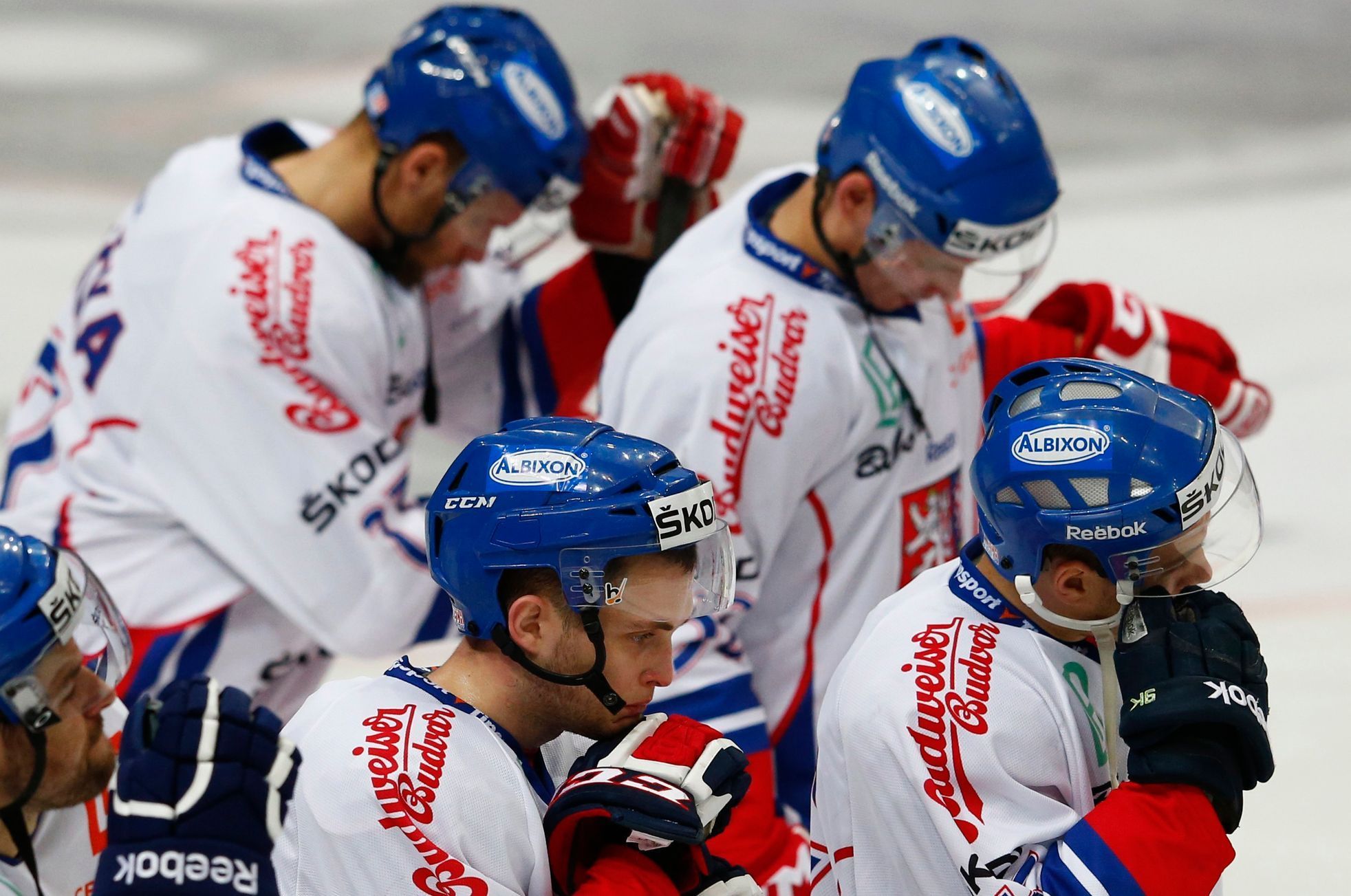 Česko vs. Švédsko, hokejový Channel One Cup