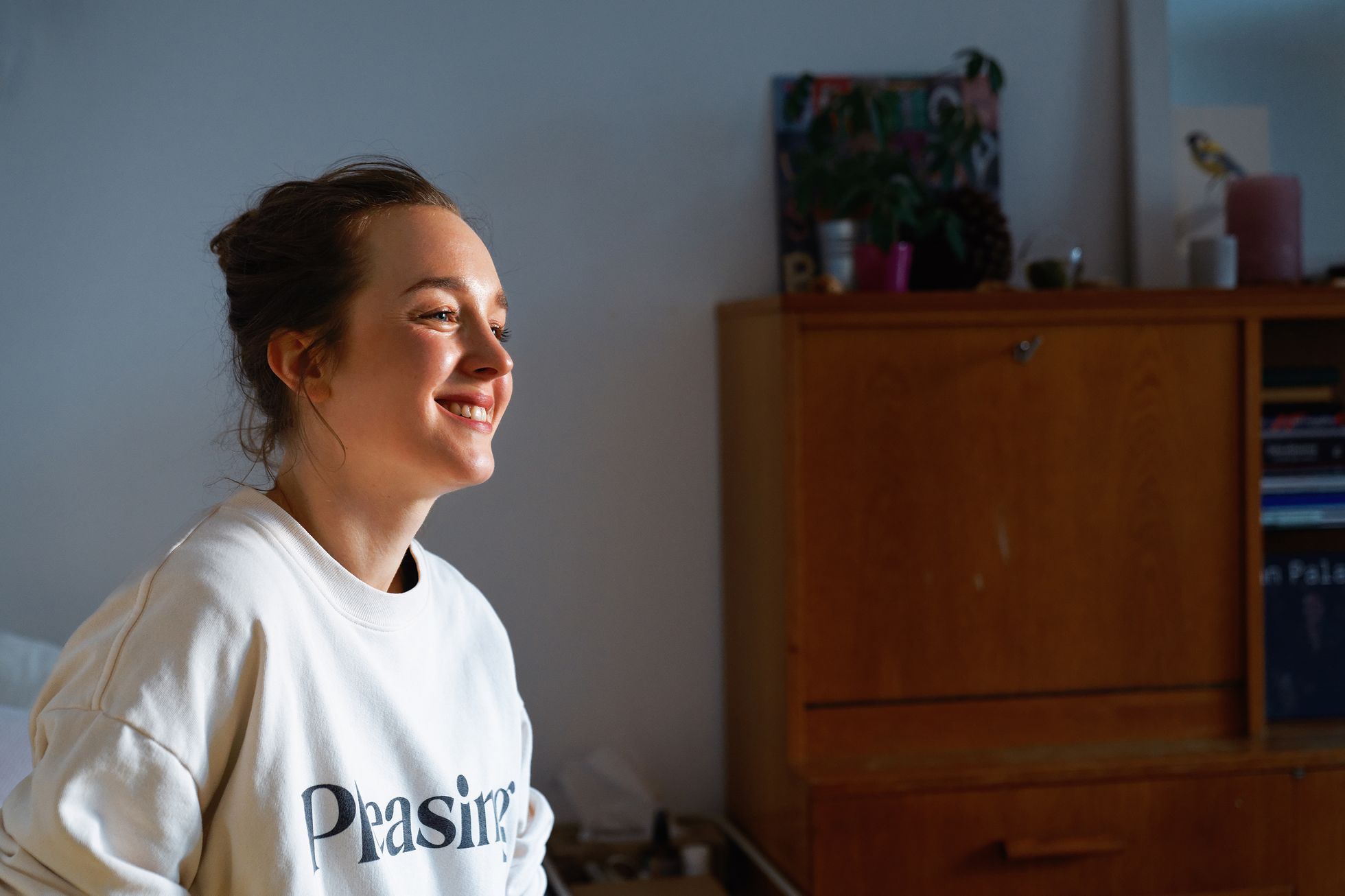 Denisa Barešová a její byt