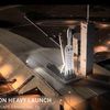 Nová raketa společnosti SpaceX Falcon Heavy