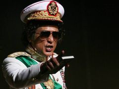 Na motivy života plukovníka Kaddáfího vznikl nedávno v Londýně muzikál.