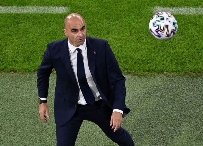 Roberto Martínez, trenér Belgie