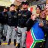 Tak se slaví MS v jihoamerické ženské věznici