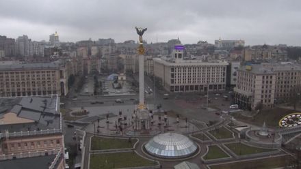 Živě z Kyjeva: Podívejte se, co se právě teď děje v centru města