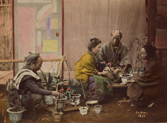 Šiniči Suzuki (1835 - 1919): Život a obchod v Japonsku, fotografie z 19. století