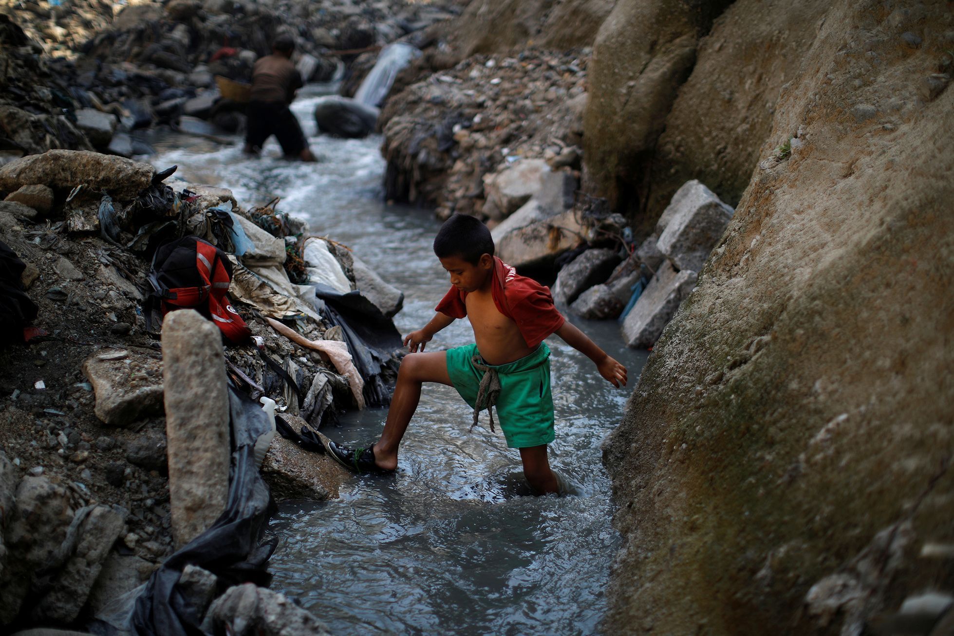 Fotogalerie / Sběrači kovů na megaskládce v Guatemale / Reuters / 2019