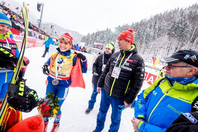 SP v Ruhpoldingu II, hromadný start Ž: Gabriela Souklaová