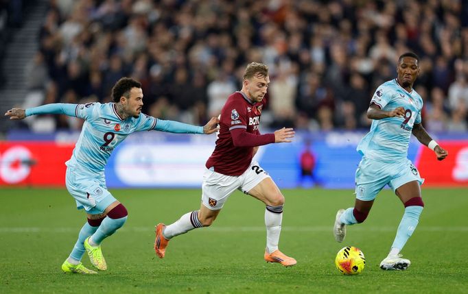 West Ham - Burnley, Premier League