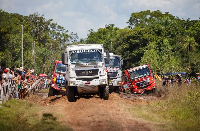 Rallye Dakar 2017: Karel Trněný, MAN