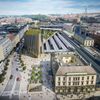 Penta-projekt nové čtvrti na Masarykově nádraží