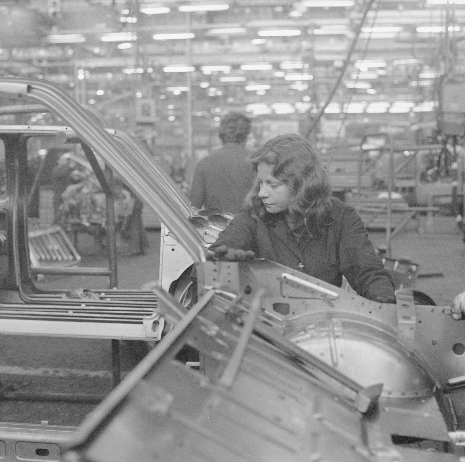 Polski Fiat 126p výroba Bílsko-Bělá