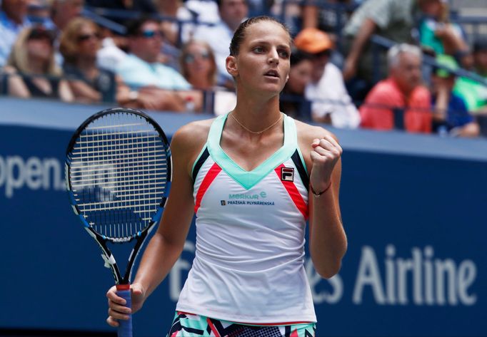 Karolína Plíšková postoupila na US Open do 3. kola.