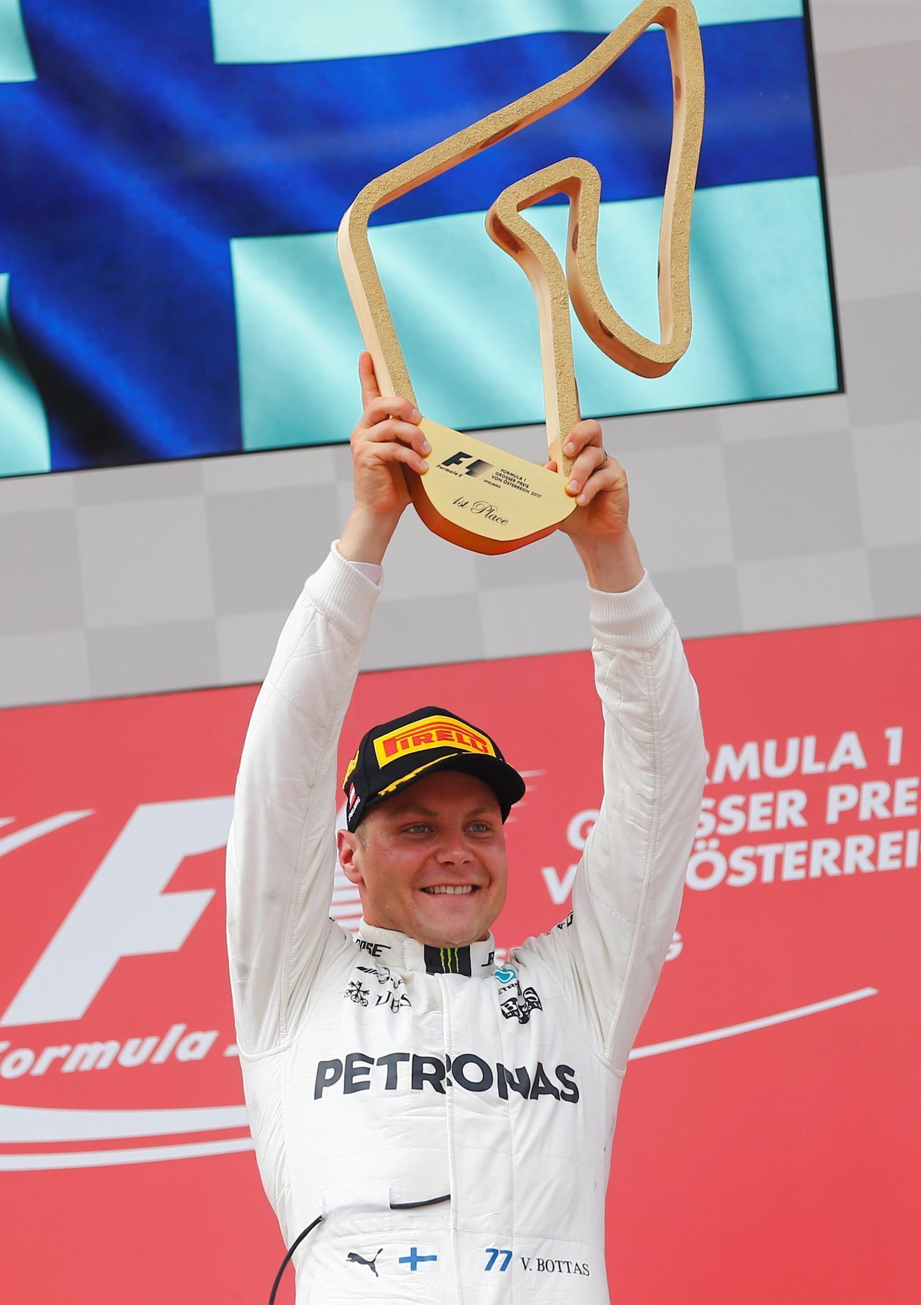F1, VC Rakouska: Valtteri Bottas, Mercedes