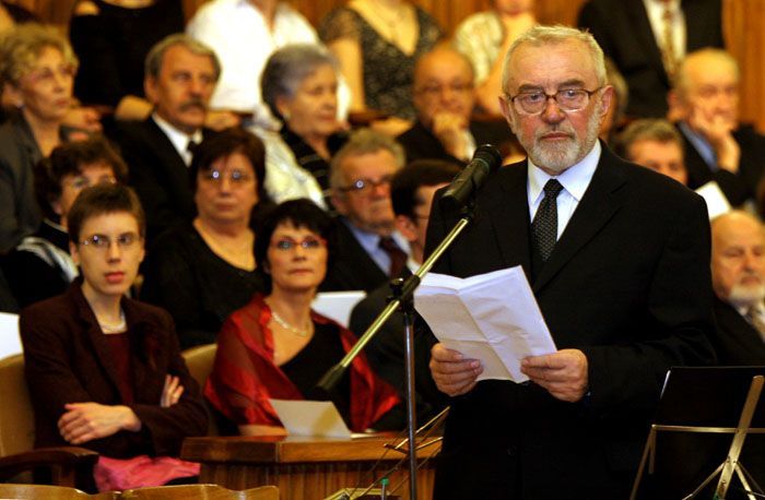 Václav Pavlíček, předseda Nadání Josefa, Marie a Zdeňky Hlávkových