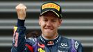 Formule 1, VC Belgie 2013: Seabstian Vettel, Red Bull