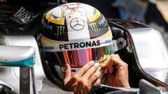 F1, VC Rakouska 2016: Lewis Hamilton,  Mercedes