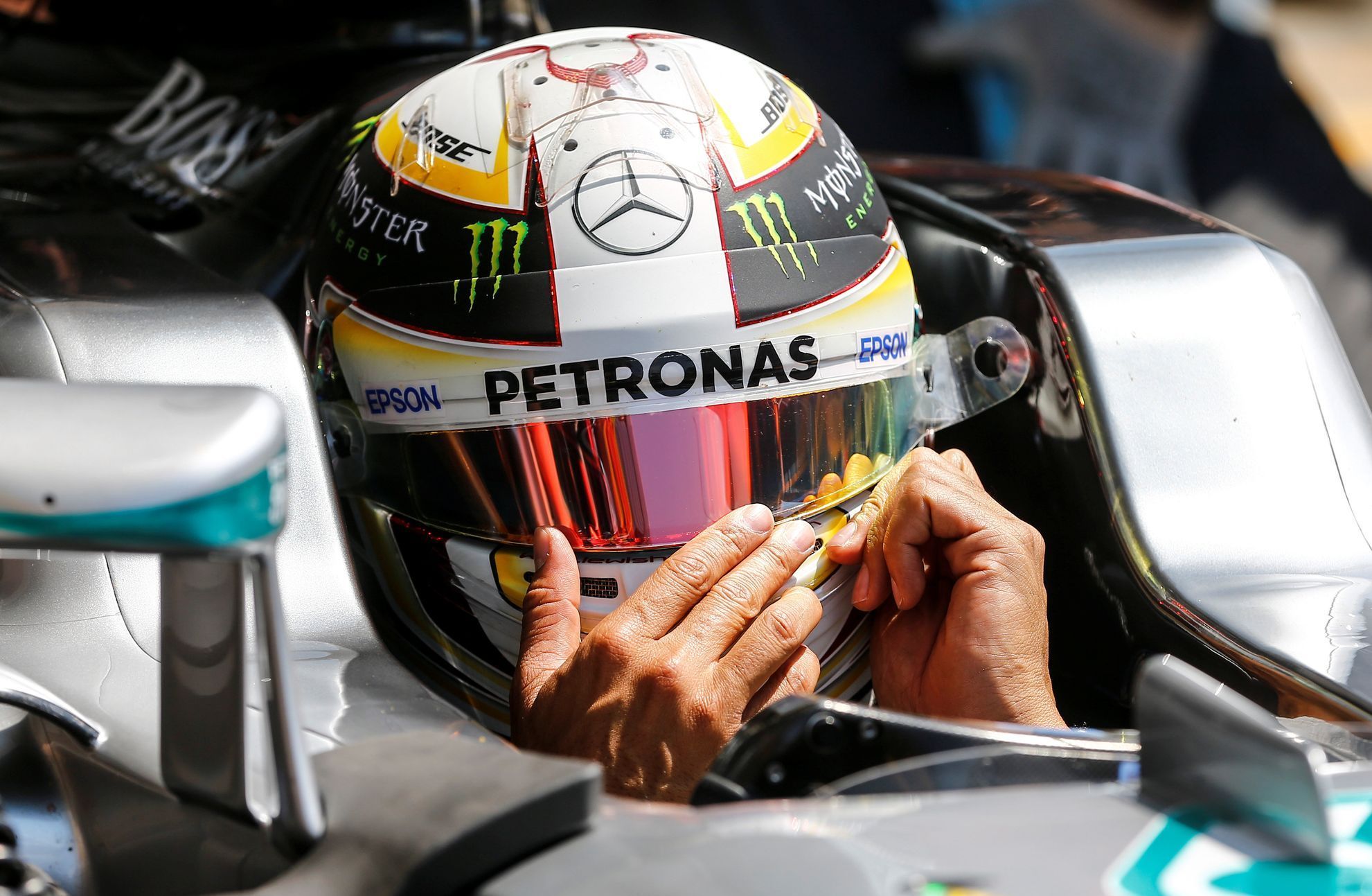 F1, VC Rakouska 2016: Lewis Hamilton,  Mercedes