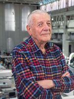 Karel Hvížďala, novinář, spolupracovník Českého rozhlasu