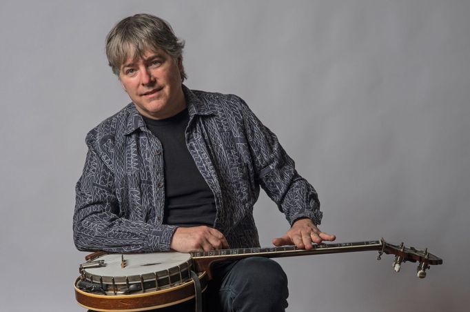 Hudebník Béla Fleck.