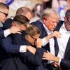 Donald Trump střelba mítink