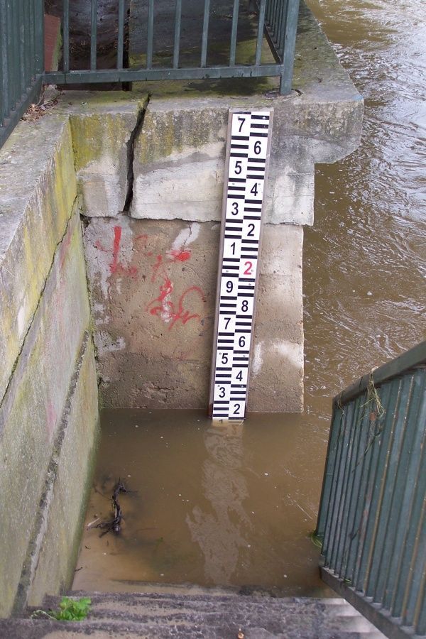 Povodně srpen 2010 - Mimoň