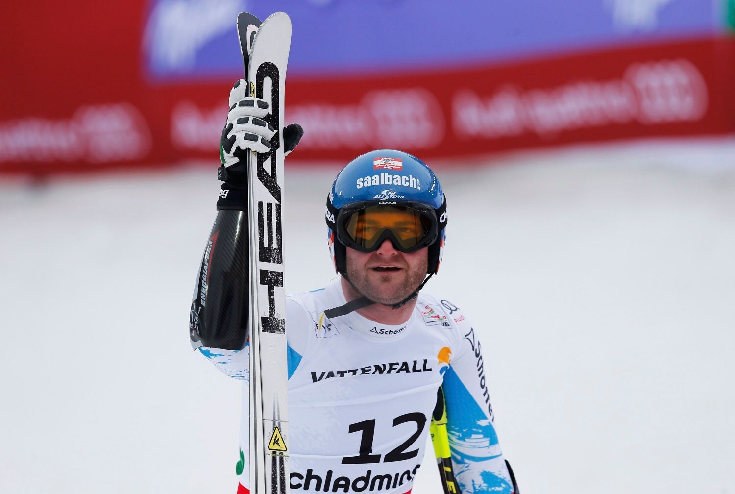 MS ve sjezdovém lyžování 2013, super-G muži: Georg Streitberger