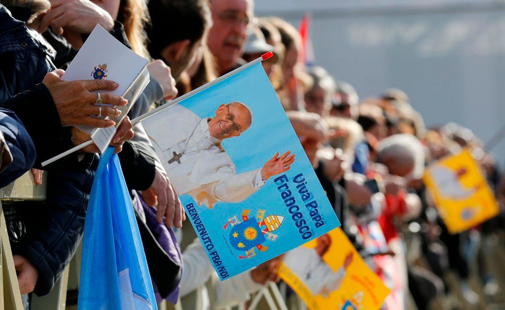 Papež František Velikonoce