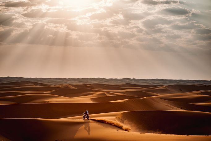 Nelepší fotografie Mariana Chytky z Rallye Dakar 2024