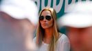 Jelena Rističová, přítelkyně Novaka Djokoviče