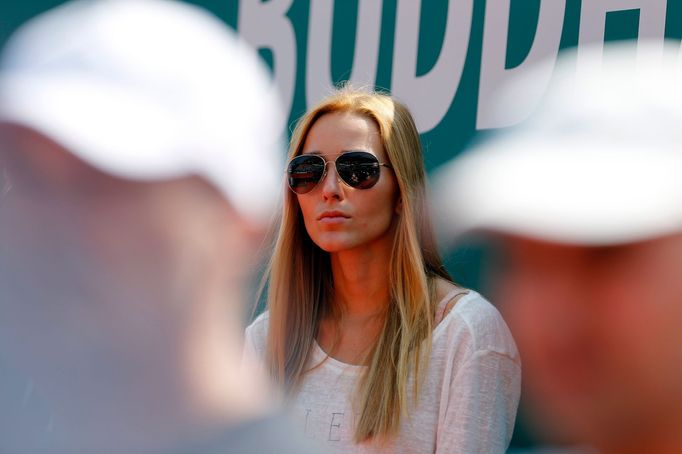 Jelena Rističová, přítelkyně Novaka Djokoviče