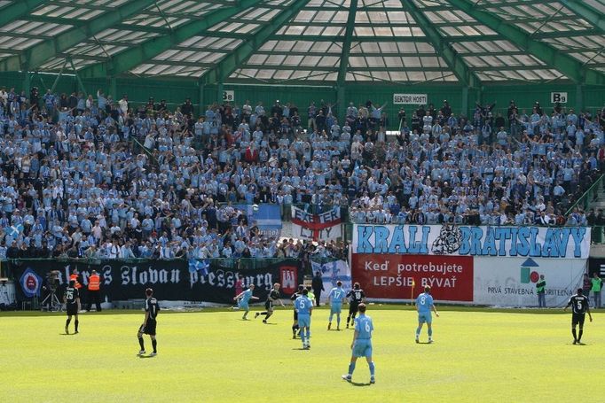 Atmosféra při derby se Slovanem 20.4.2008