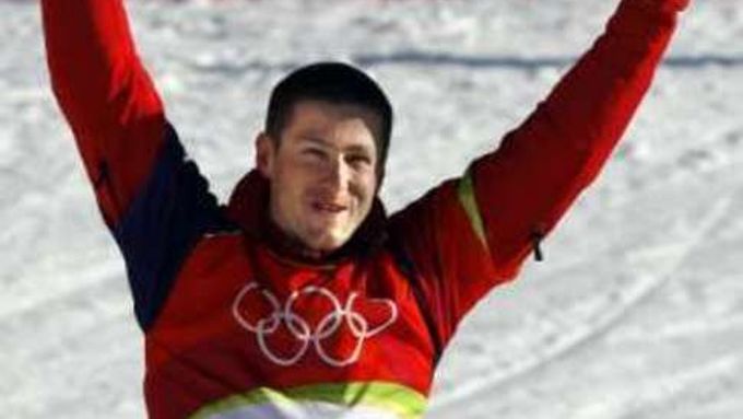 Slovenský sportovec roku 2006, snowboardista Židek