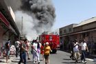 Obchodním centrem v Jerevanu otřásla exploze, pod troskami uvázlo několik lidí