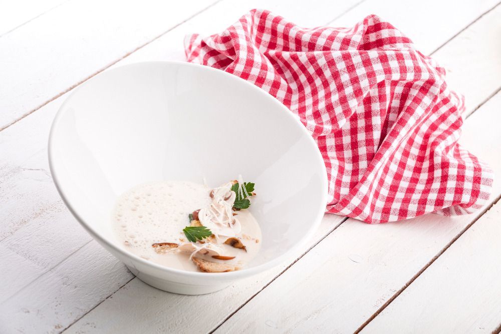 recepty, houby, žena