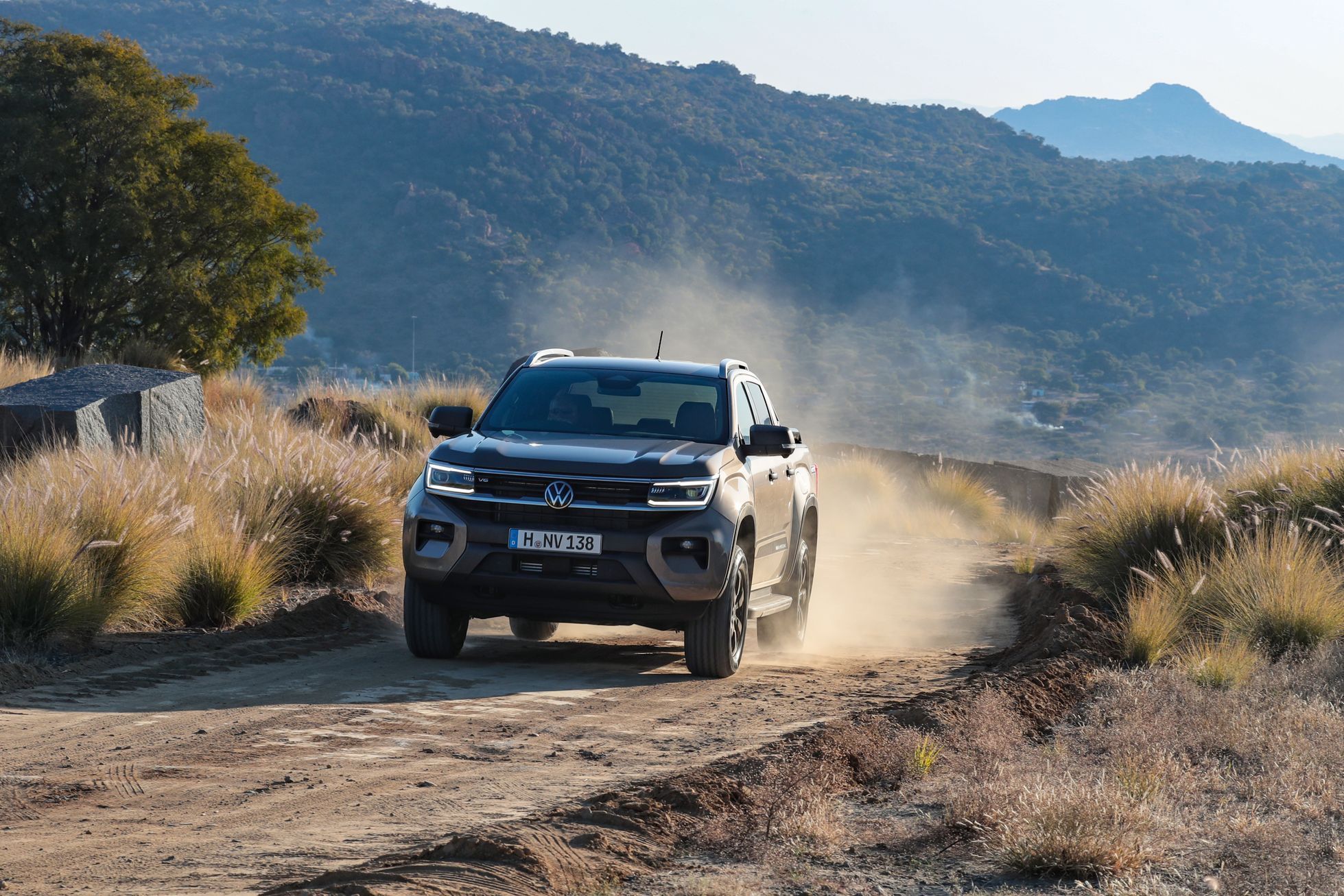 Volkswagen Amarok nová generace pick-up