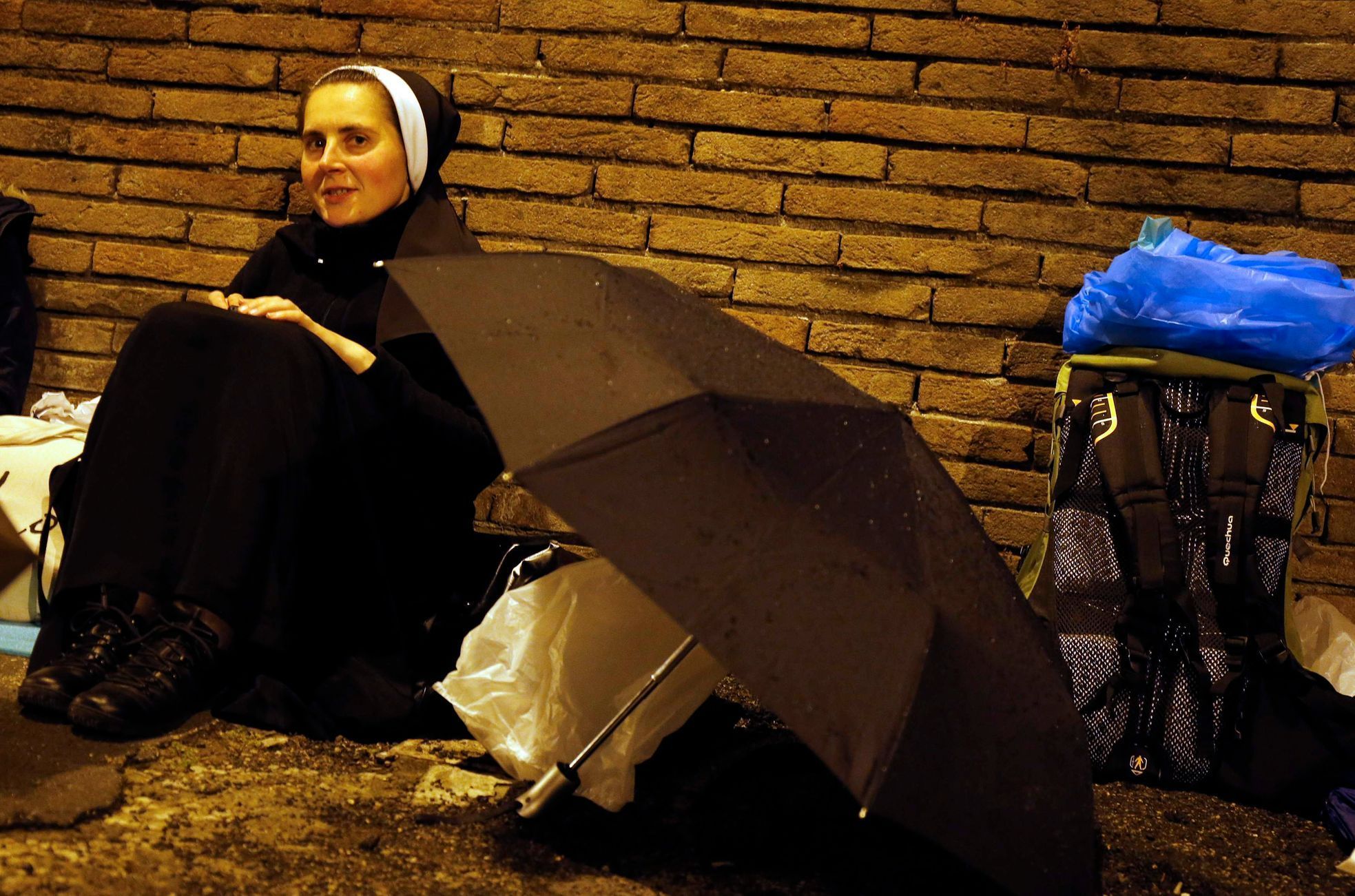 Jeptiška čeká na slavnost ve Vatikánu.