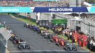 F1, VC Austrálie 2019: start