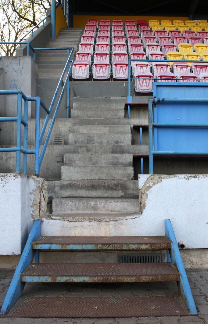 Fotbalový stadion ve Znojmě