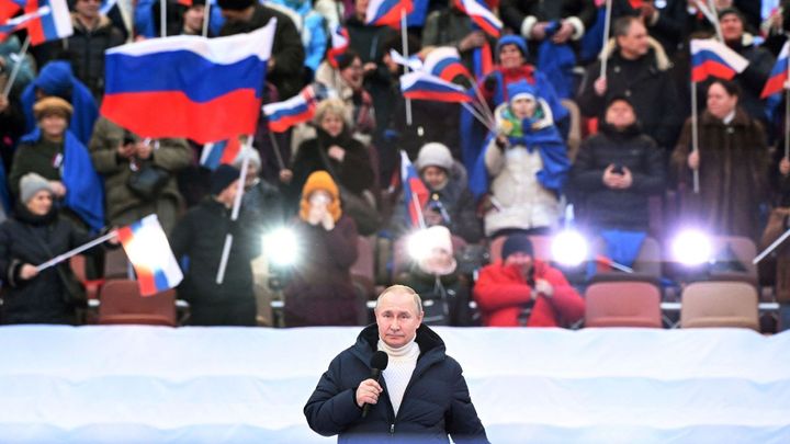 Historik: V Rusku se děje něco znepokojivého. Lidé se připravují na dlouhou válku; Zdroj foto: Reuters