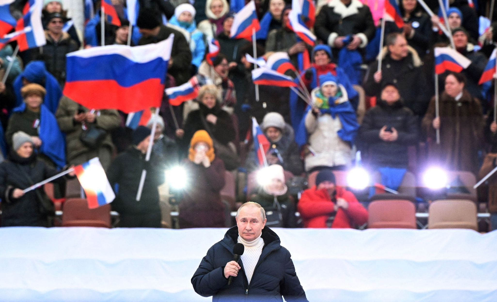 Vladimir Putin, Rusko