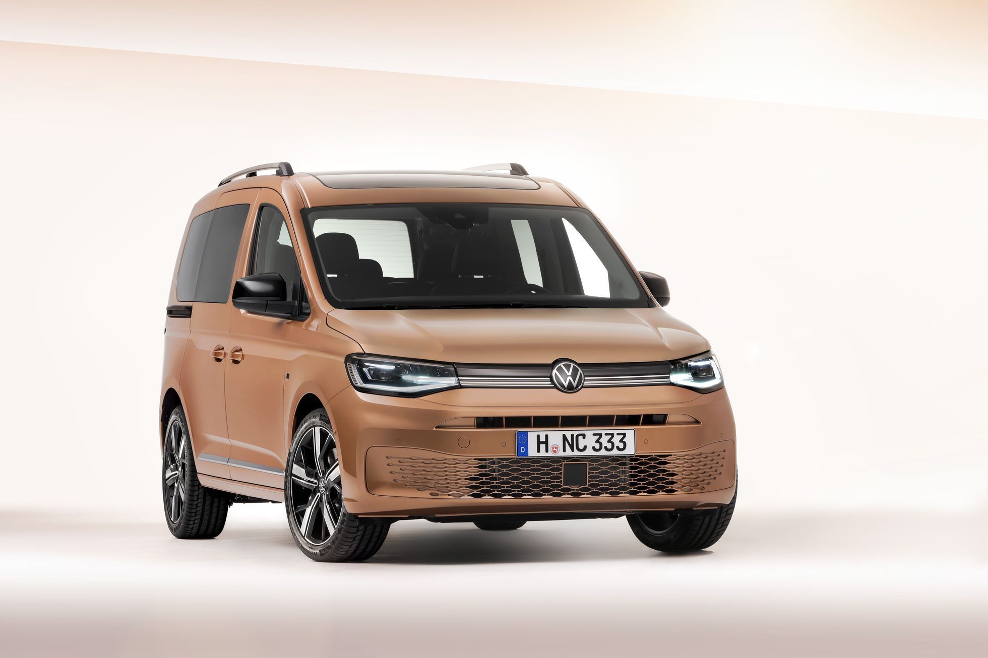 Volkswagen Caddy nová generace