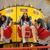 Finalistky Miss Universe v zábavním parku