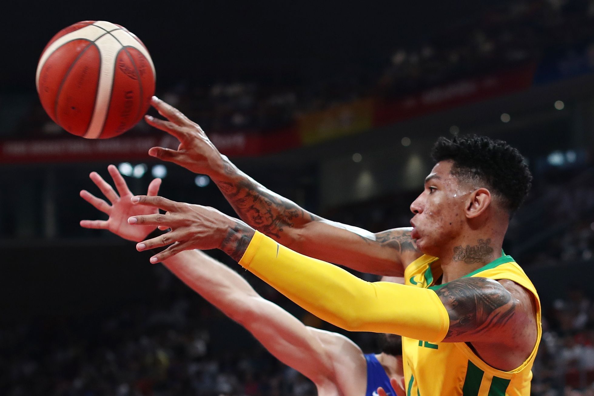 basketbal, MS 2019, Česko - Brazílie, Didi Louzada