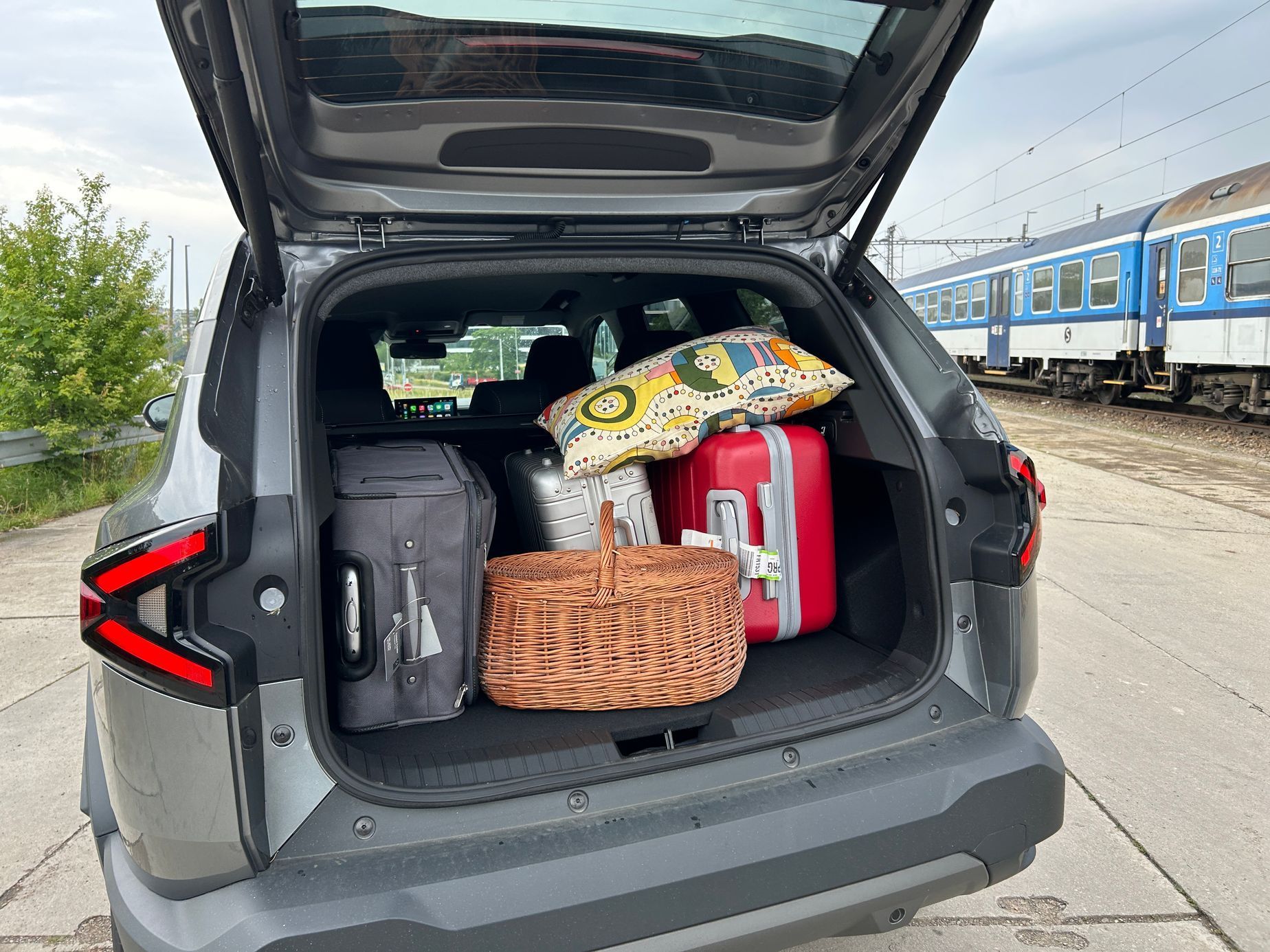 Dacia Bigster 2025, dlouhodobý test, rodina, praktičnost, kufr