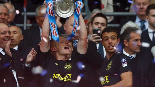 Wigan Athletic slaví titul v FA Cupu 2013